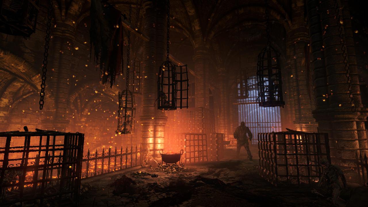 [22/05/2015] Der düstere Stil von Hellraid sorgte für passende Weltuntergangs-Stimmung.