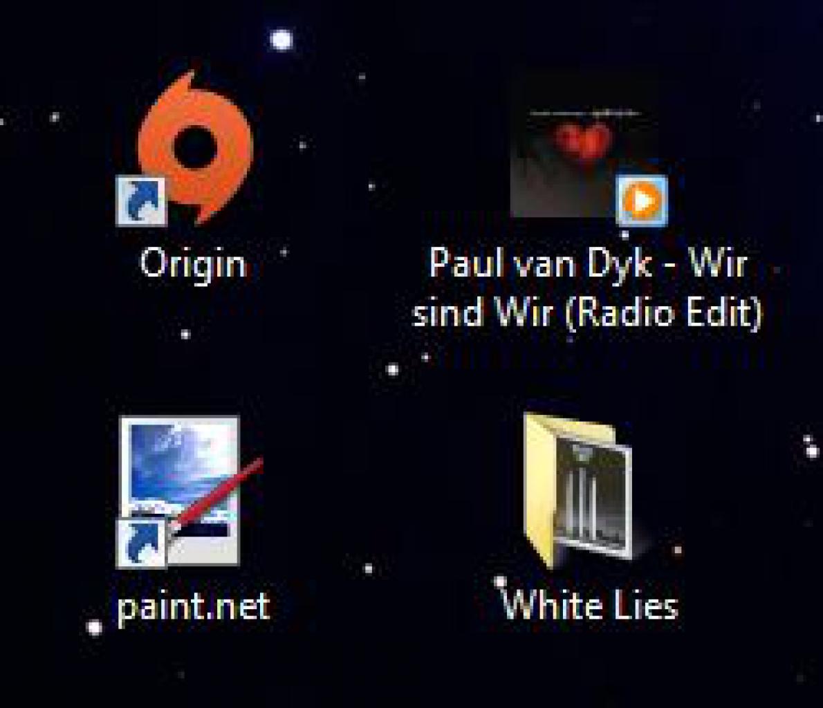 [07/05/2015] Icons auf dem Desktop