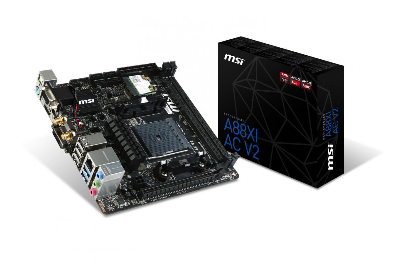 [05/05/2015] MSI A88XI AC Mini-ITX AMD FM2+