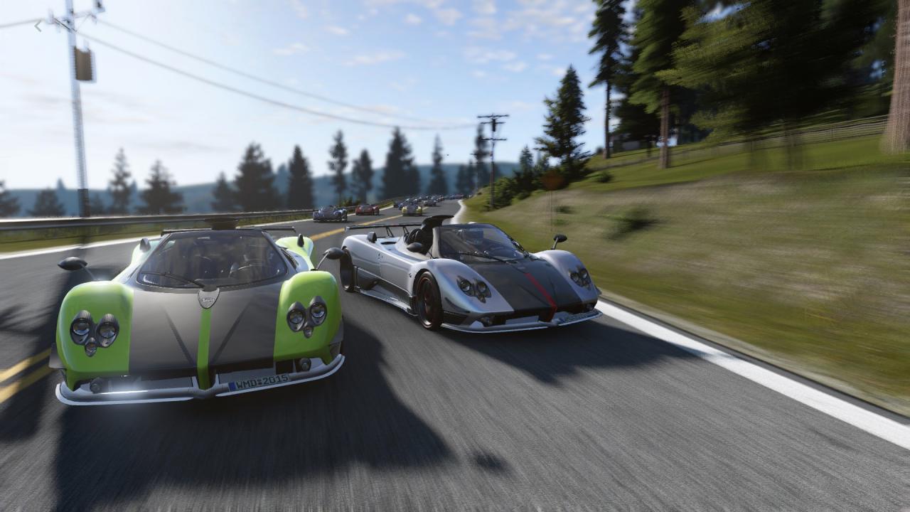 [05/05/2015] Project Cars bietet jede Menge Abwechslung, bei den Strecken wie bei den Autos. (PC)