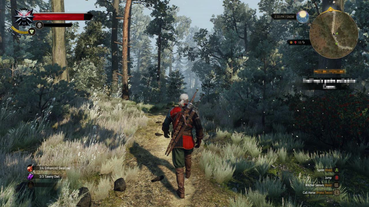 [07/05/2015] Geralt wird seinen Trieben in The Witcher 3 auch auf einem Einhorn nachgeben können. (3)
