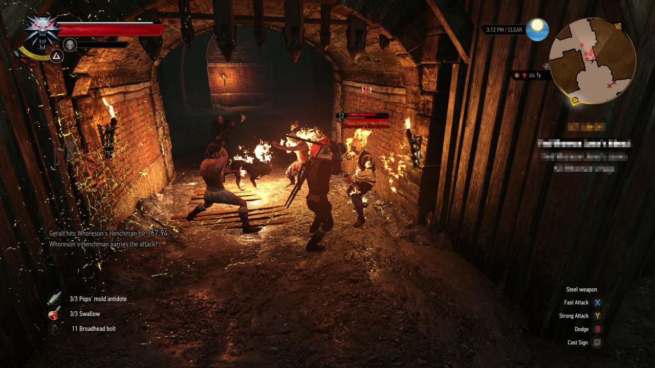 [06/05/2015] Geralt wird seinen Trieben in The Witcher 3 auch auf einem Einhorn nachgeben können. (7)