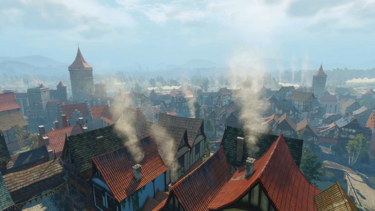 [28/05/2015] Idyllisch: Per Freecam betrachten wir Novigrad von oben.