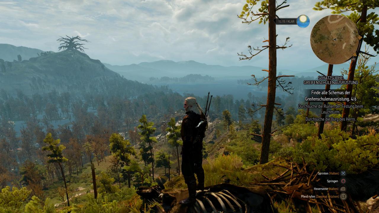 [12/05/2015] The Witcher 3 im Test für PS4.