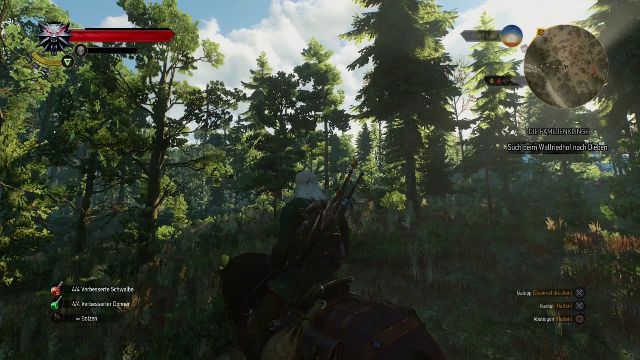 [12/05/2015] The Witcher 3 im Test für PS4.