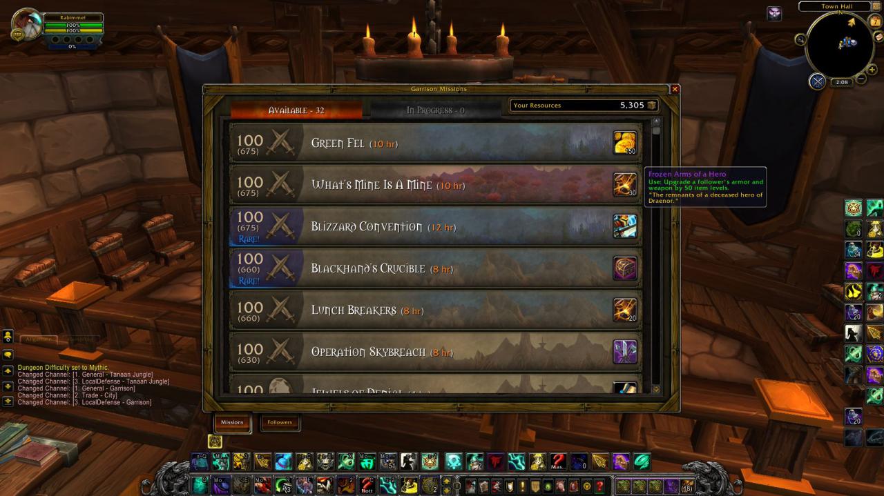 [07/05/2015] Die Häufigkeit von Drops mit Personal Loot wir in WoW Patch 6.2 angepasst. (4)