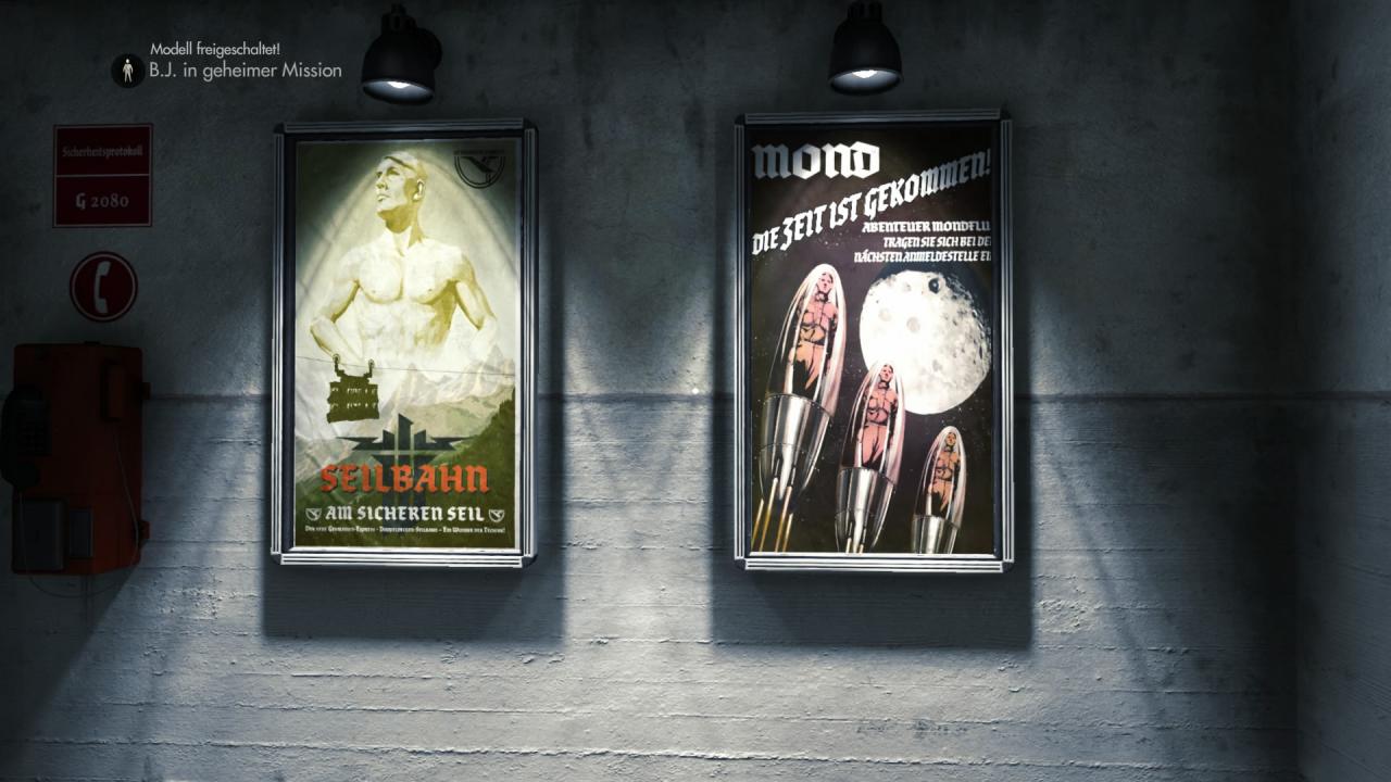 [08/05/2015] Wer sich die zahlreichen Plakate anschaut, entdeckt den ein oder anderen lustigen Trash-Gag. (PS4)