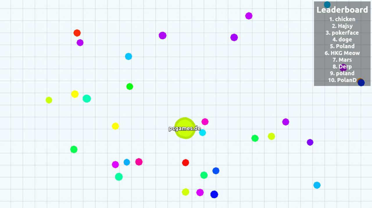 [29/05/2015] Agar.io - Tipps zum Überleben im Browserspiel