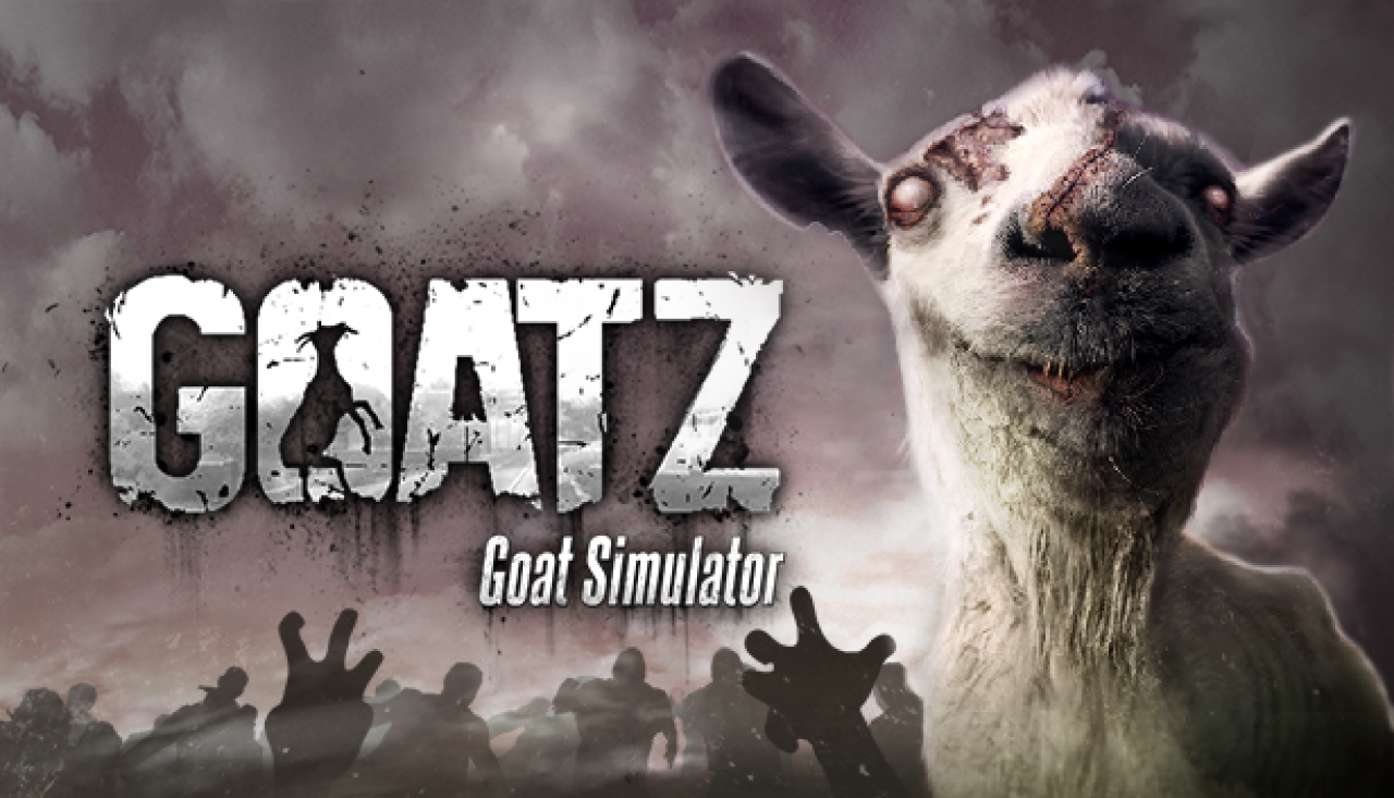[06/05/2015] Goat Simulator - Von sämtlichen Simulationen, die eigentlich keine sind, ist der Ziegen-Simulator von Coffee Stain Studios sicherlich der bekannteste. Ursprünglich ein reines Spaßprojekt, entwickelte sich der Goat Simulator schließlich zum Kultphänomen. Darüberhinaus wimmelt es in dem Indie-Hit besonders dank der Erweiterung GoatZ nur so vor Anspielungen auf die Videospielbranche.