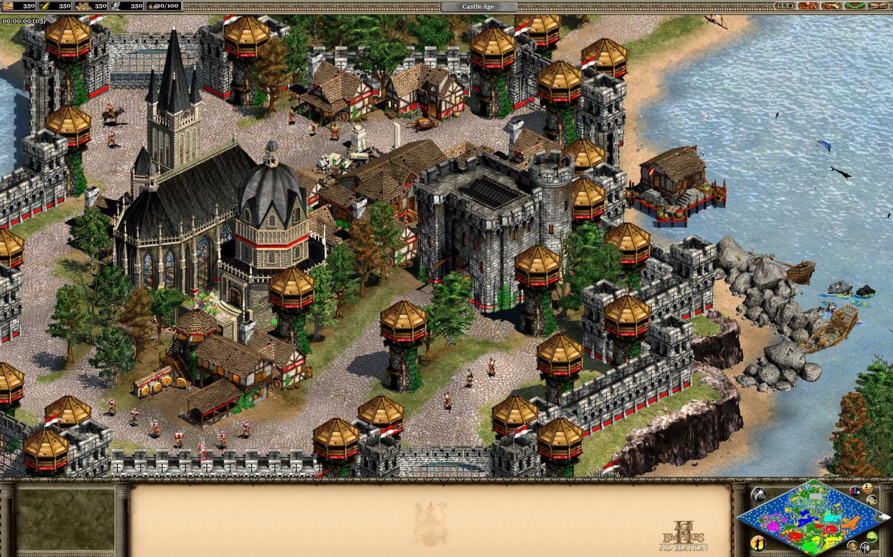 [21/05/2015] Die sehr schön gestaltete Skirmish-Map für Age of Empires 2: HD Edition gibt's im Steam Workshop (War of the Five Kings).