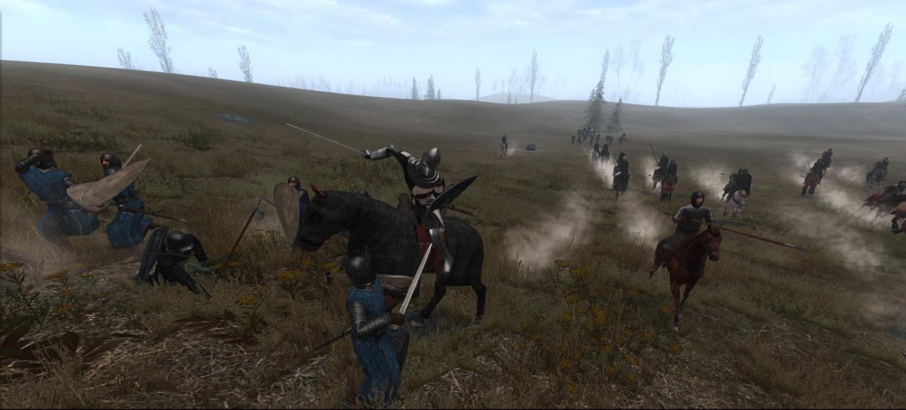 [21/05/2015] Bis wir hoch zu Ross Infanteristen vom Schlachtfeld jagen, vergeht viel Zeit (Mount & Blade: Warband - A Clash of Kings).