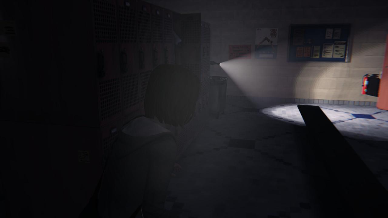 [20/05/2015] In einer Art Stealth-Einlage müssen wir dem Lichtkegel einer Wache entgehen.