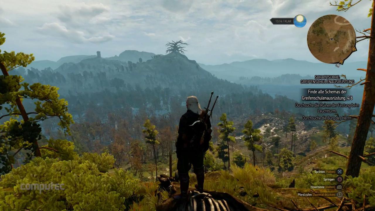 [13/05/2015] The Witcher 3 - Alle Orte der Macht innerhalb von 30 Minuten freischalten