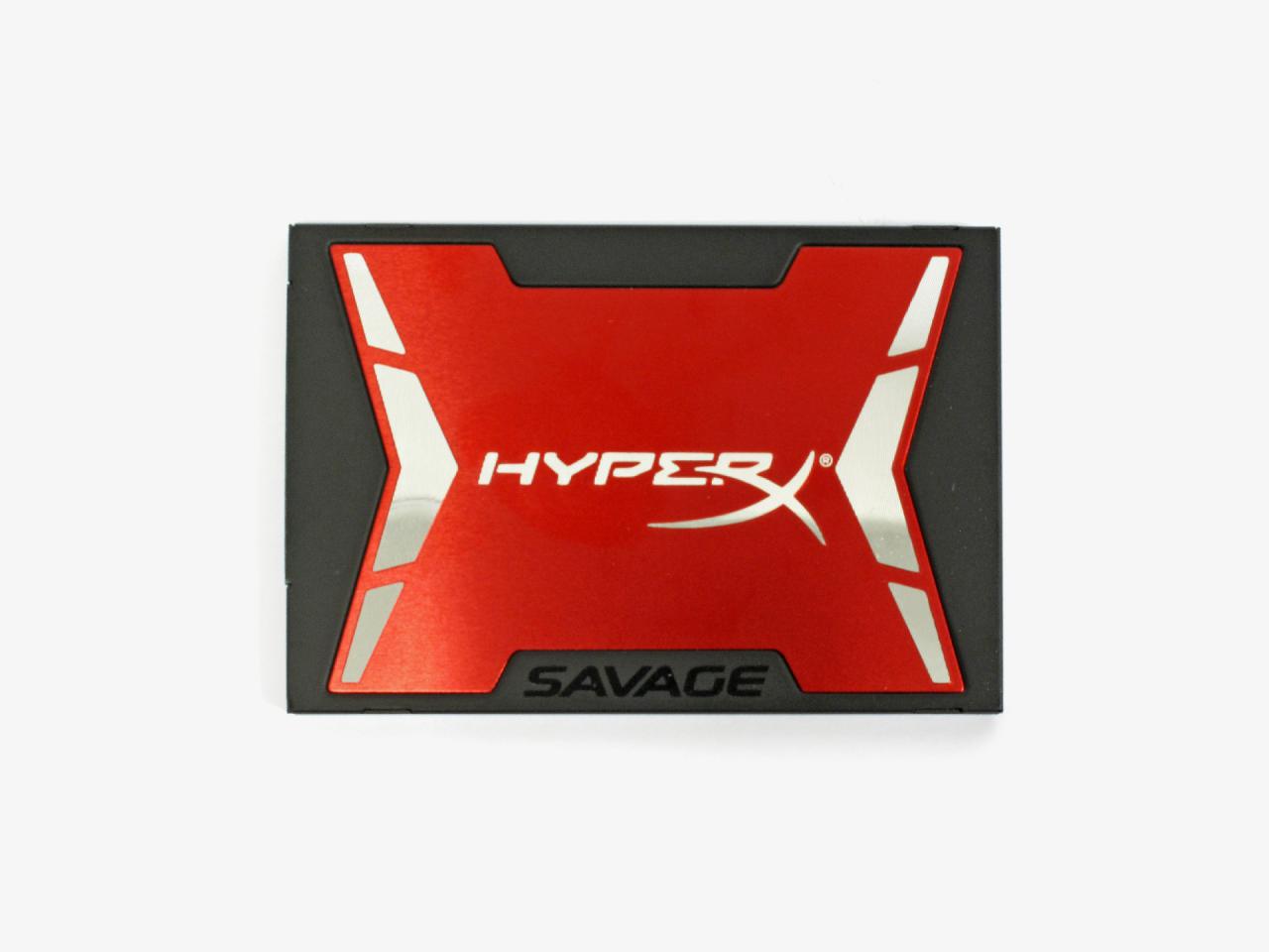 [08/06/2015] Kingston HyperX Savage SSD