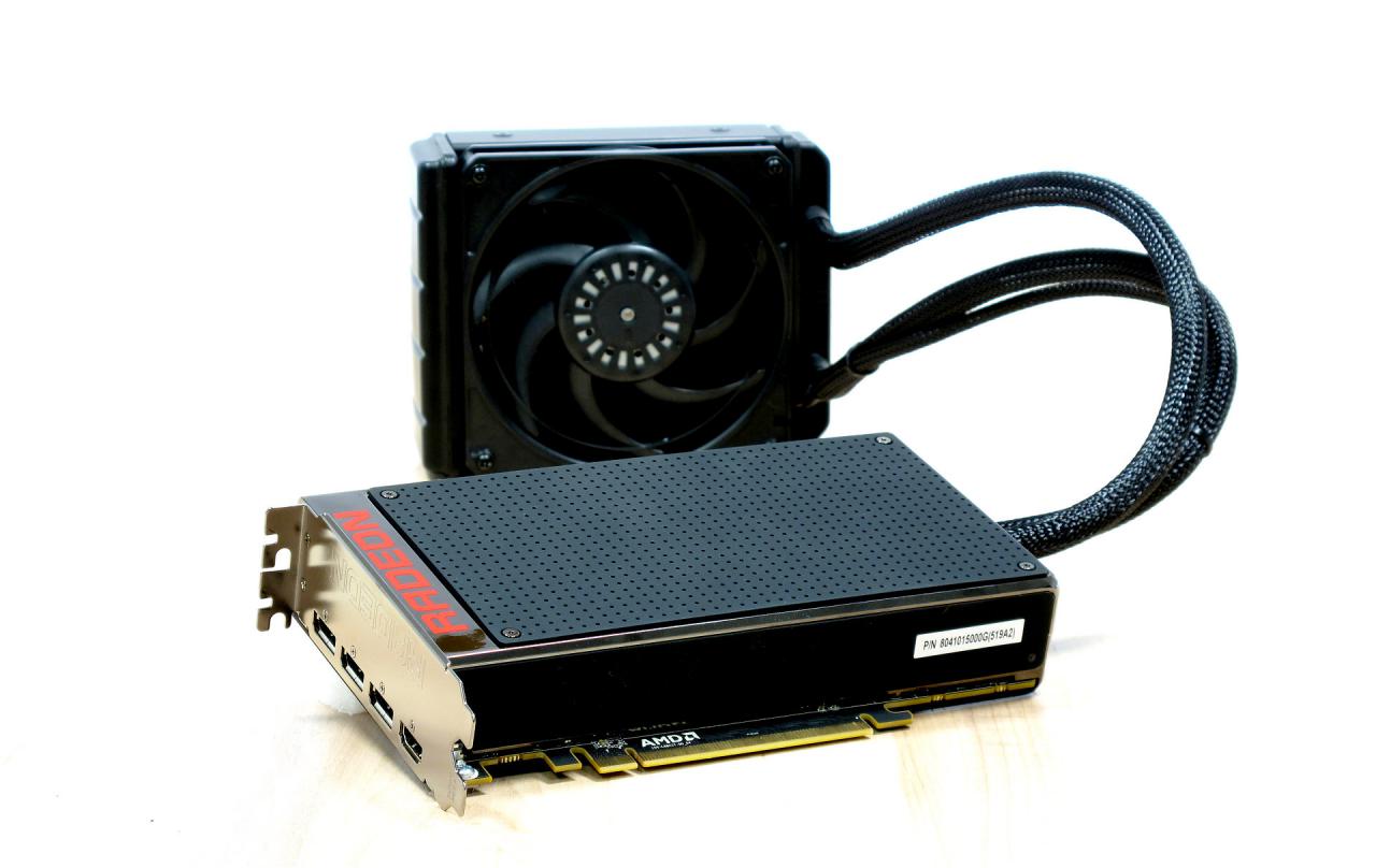 [29/06/2015] AMD R9 Fury X