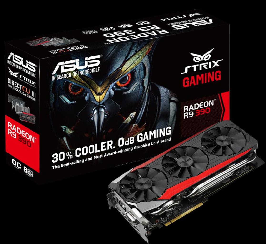 [19/06/2015] Asus Strix R9 390