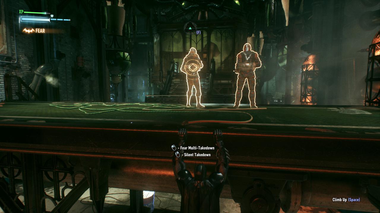 [25/06/2015] Kleine Gegnergruppen schalten wir auf einen Schlag mit den neuen Fear Takedowns aus. (PC)