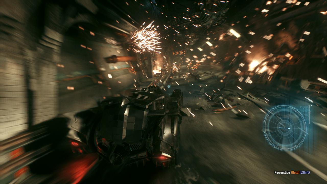 [25/06/2015] Wer mit Rennspielen rein gar nichts anfangen kann, dürfte sich mit dem neuen Batman anfangs schwer tun. (PC)