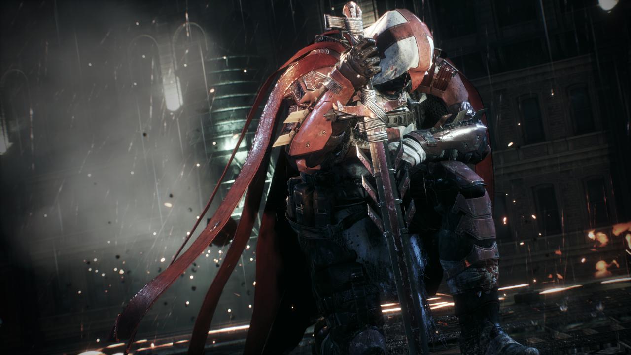 [19/06/2015] Einige Sidequests aus Arkham City werden in Arkham Knight endlich zuende erzählt. (Bild vom Hersteller)