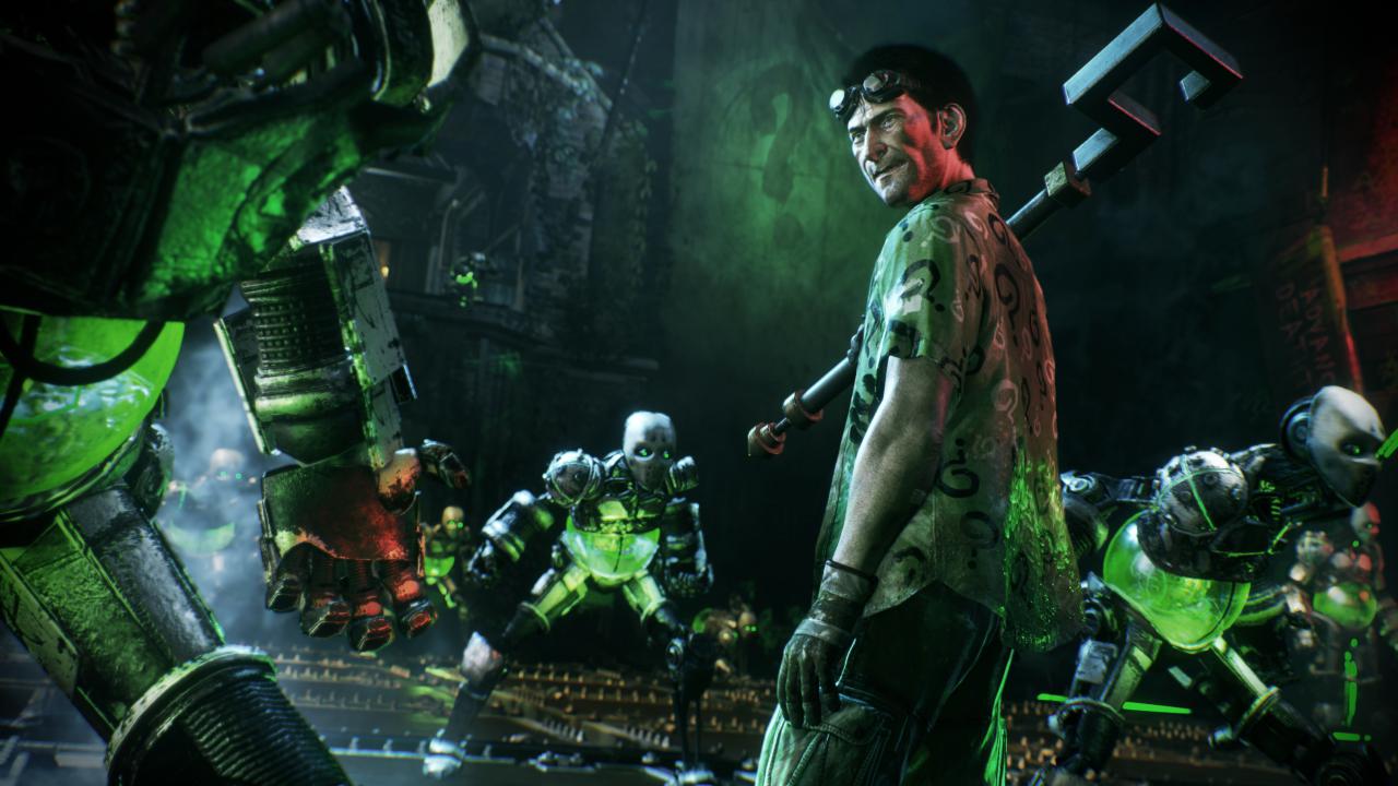 [19/06/2015] Batman: Arkham Knight - Alle 10 Riddler-Prüfungen im Lösungs-Video