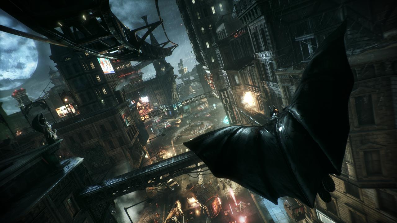 [19/06/2015] Batman Arkham Knight - Alle Feuerwehrleute für Wache 17. finden und befreien - Video-Lösung