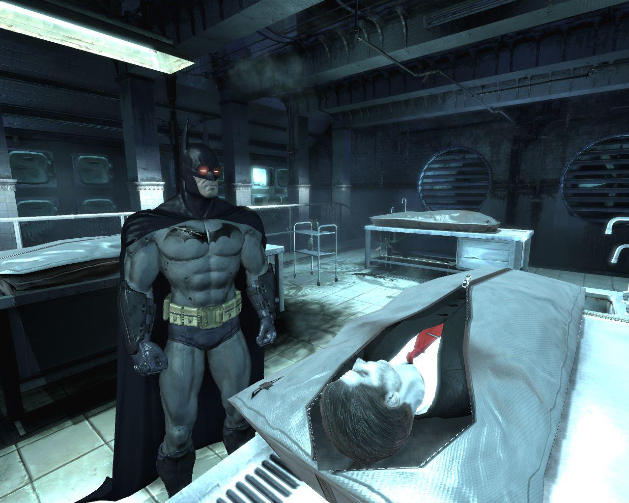 [19/06/2015] Batman: Arkham Asylum (2009)