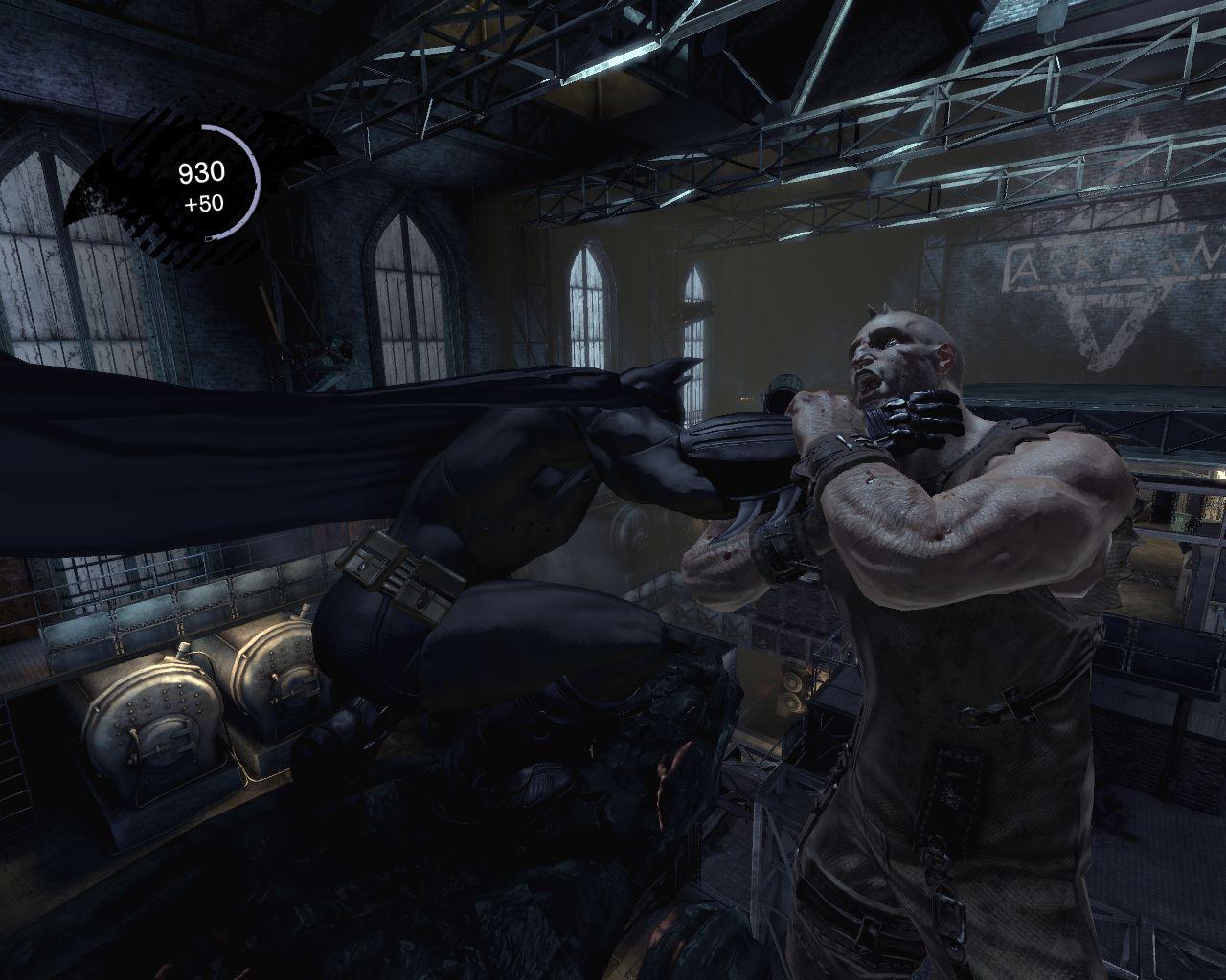 [19/06/2015] Batman: Arkham Asylum (2009)