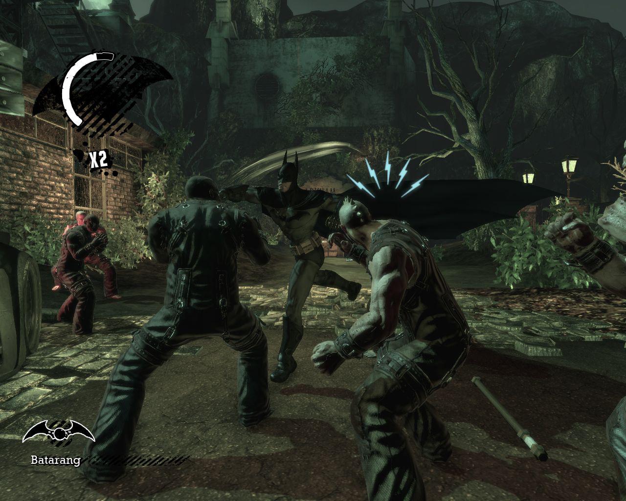 [19/06/2015] Batman: Arkham Asylum (2009)