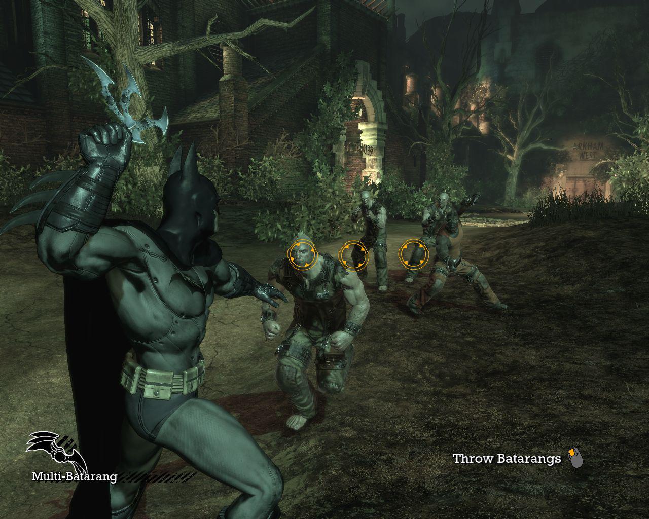 [19/06/2015] Batman: Arkham Asylum (2009)