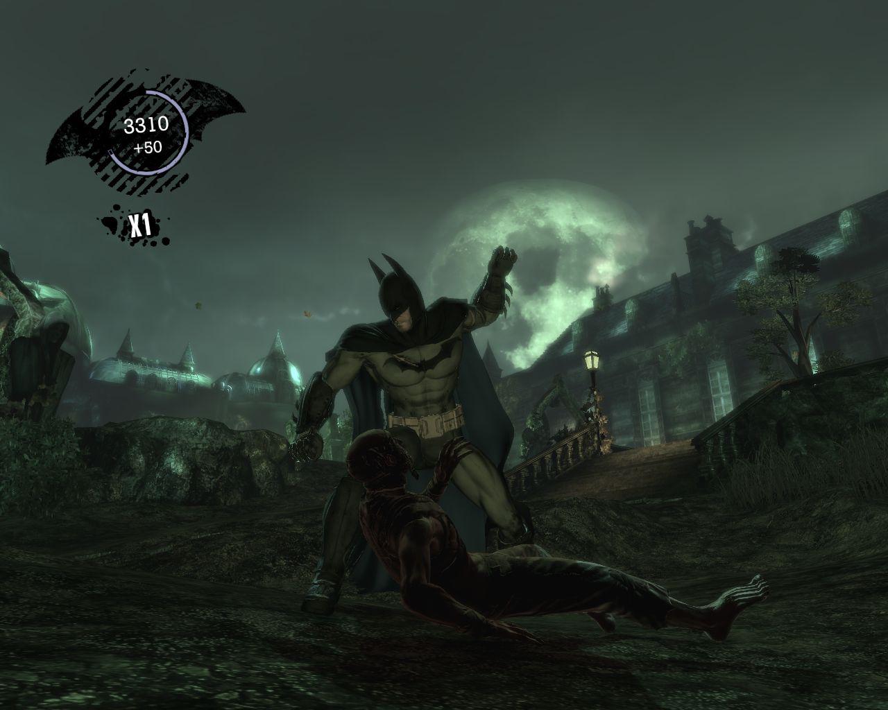 [19/06/2015] Batman: Arkham Asylum (2009)
