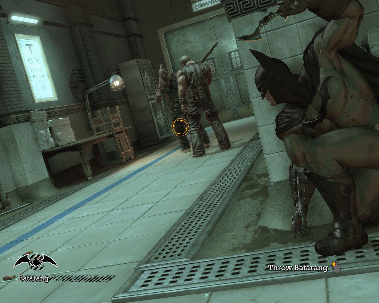 [19/06/2015] Batman: Arkham Asylum (2009)