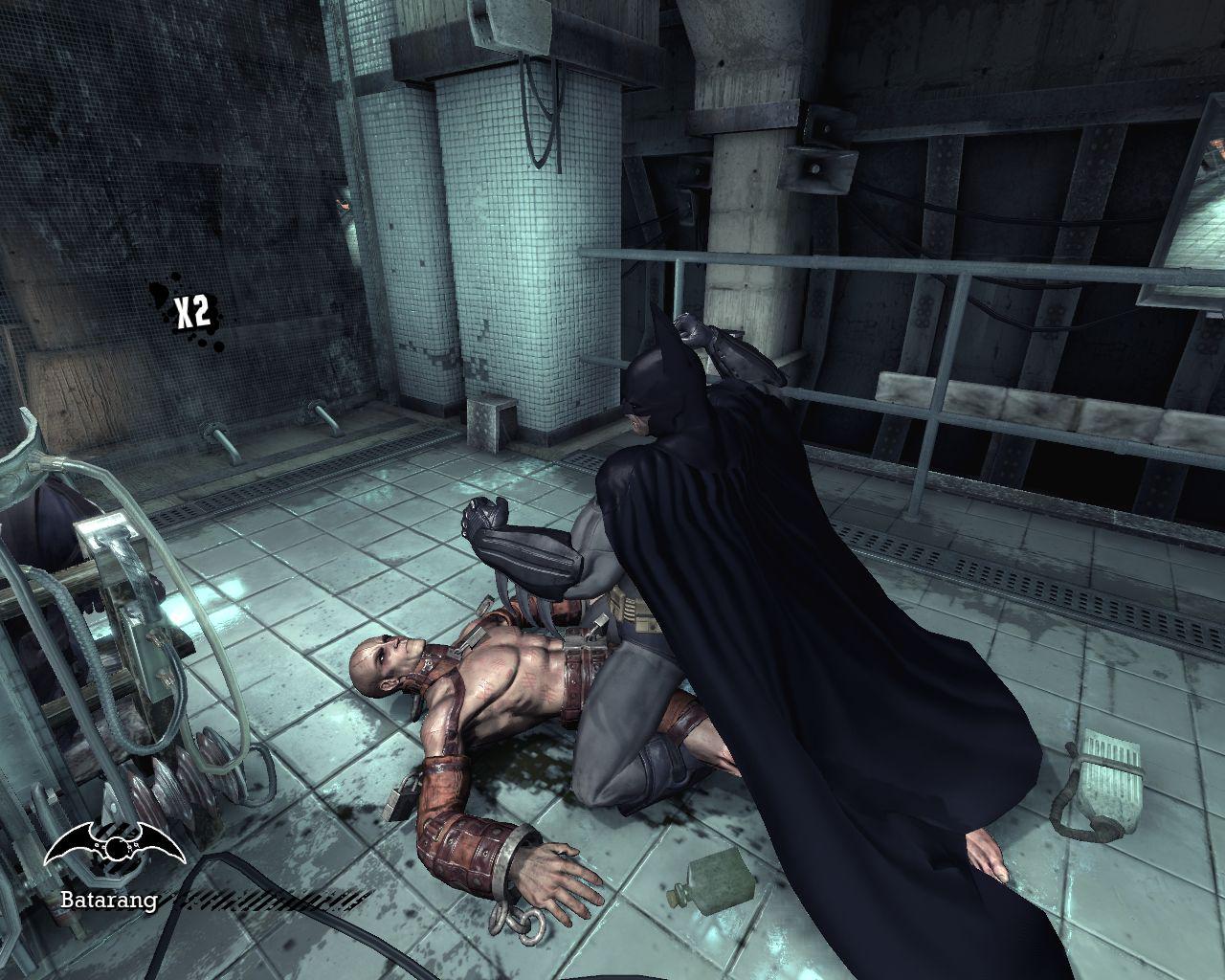 [19/06/2015] Batman: Arkham Asylum (2009)