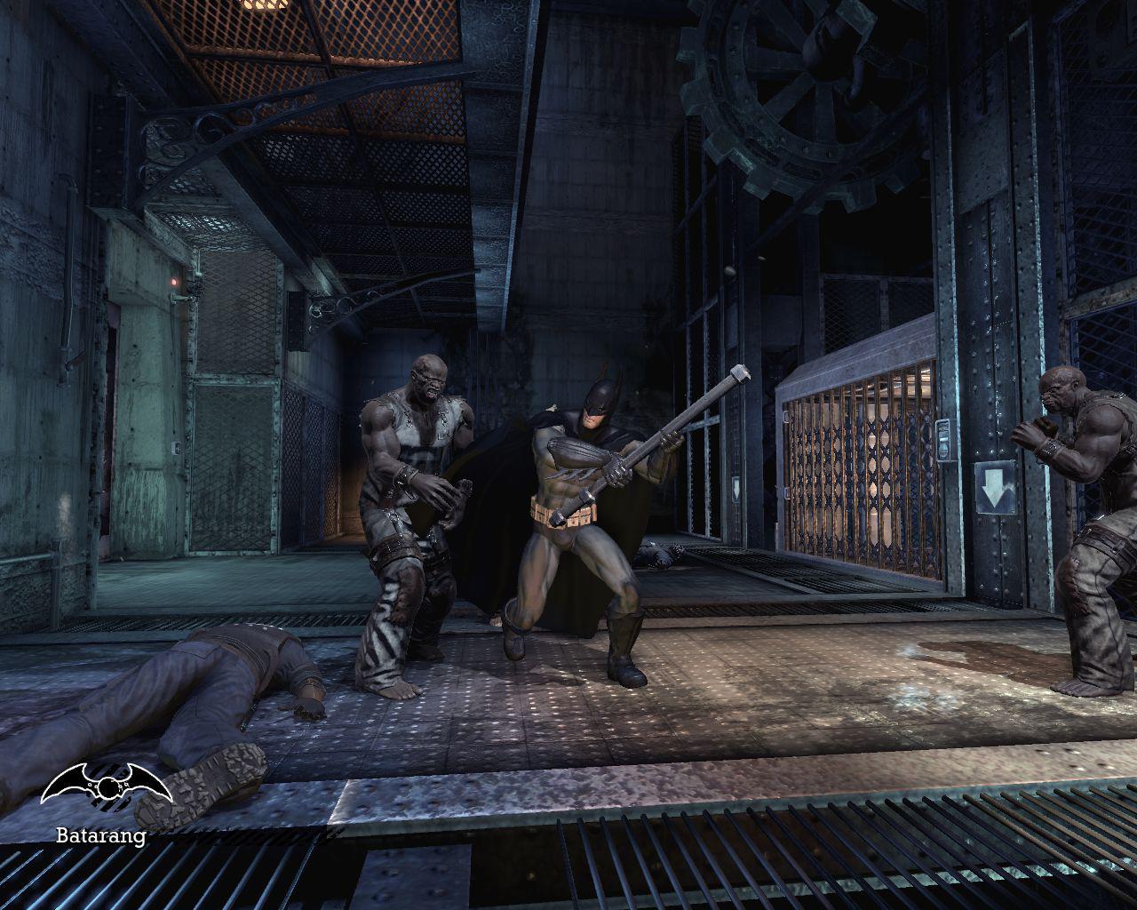 [19/06/2015] Batman: Arkham Asylum (2009)