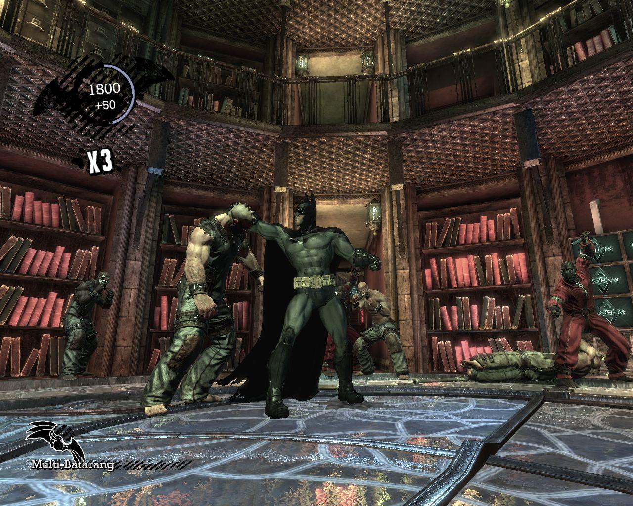 [19/06/2015] Batman: Arkham Asylum (2009)