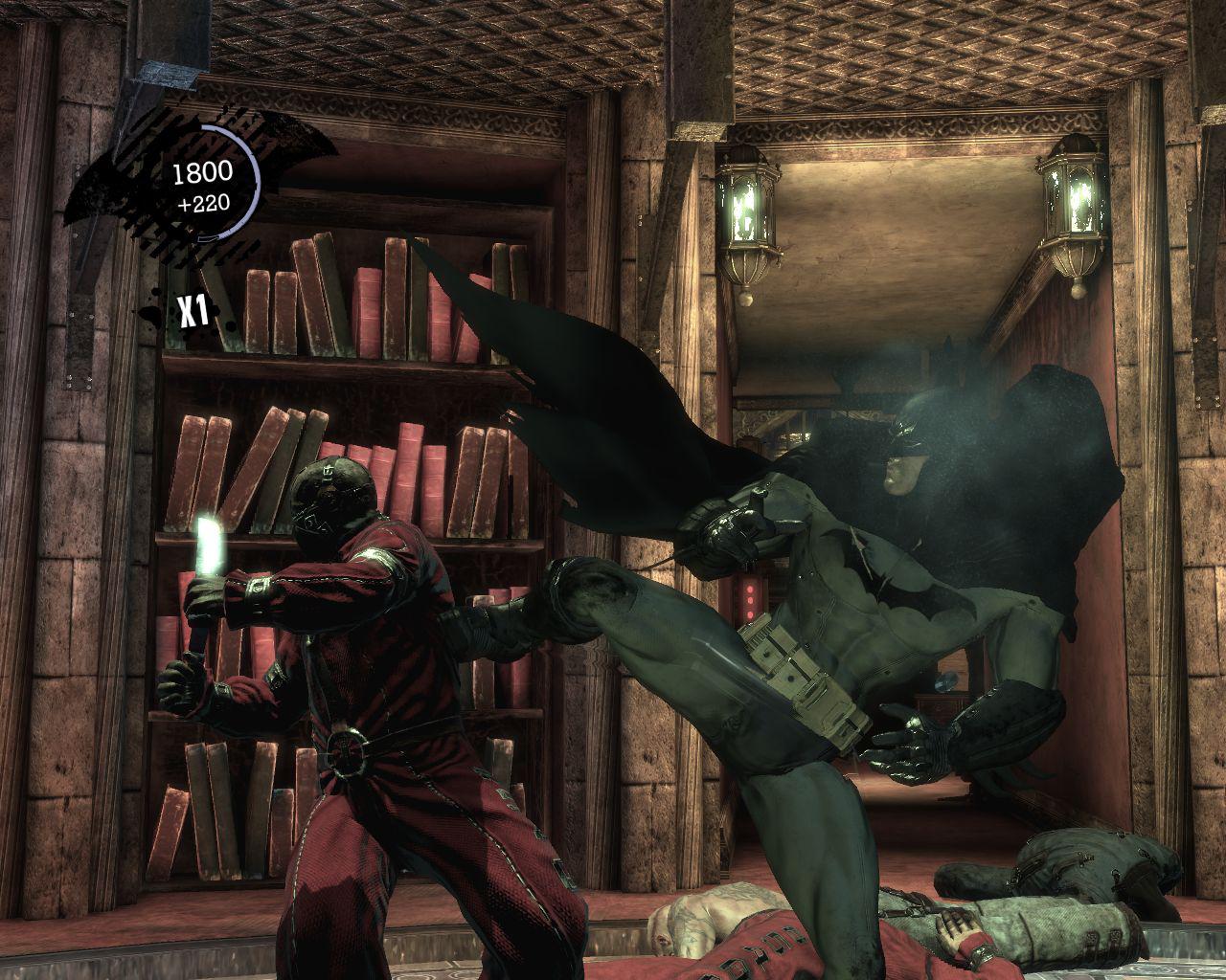 [19/06/2015] Batman: Arkham Asylum (2009)