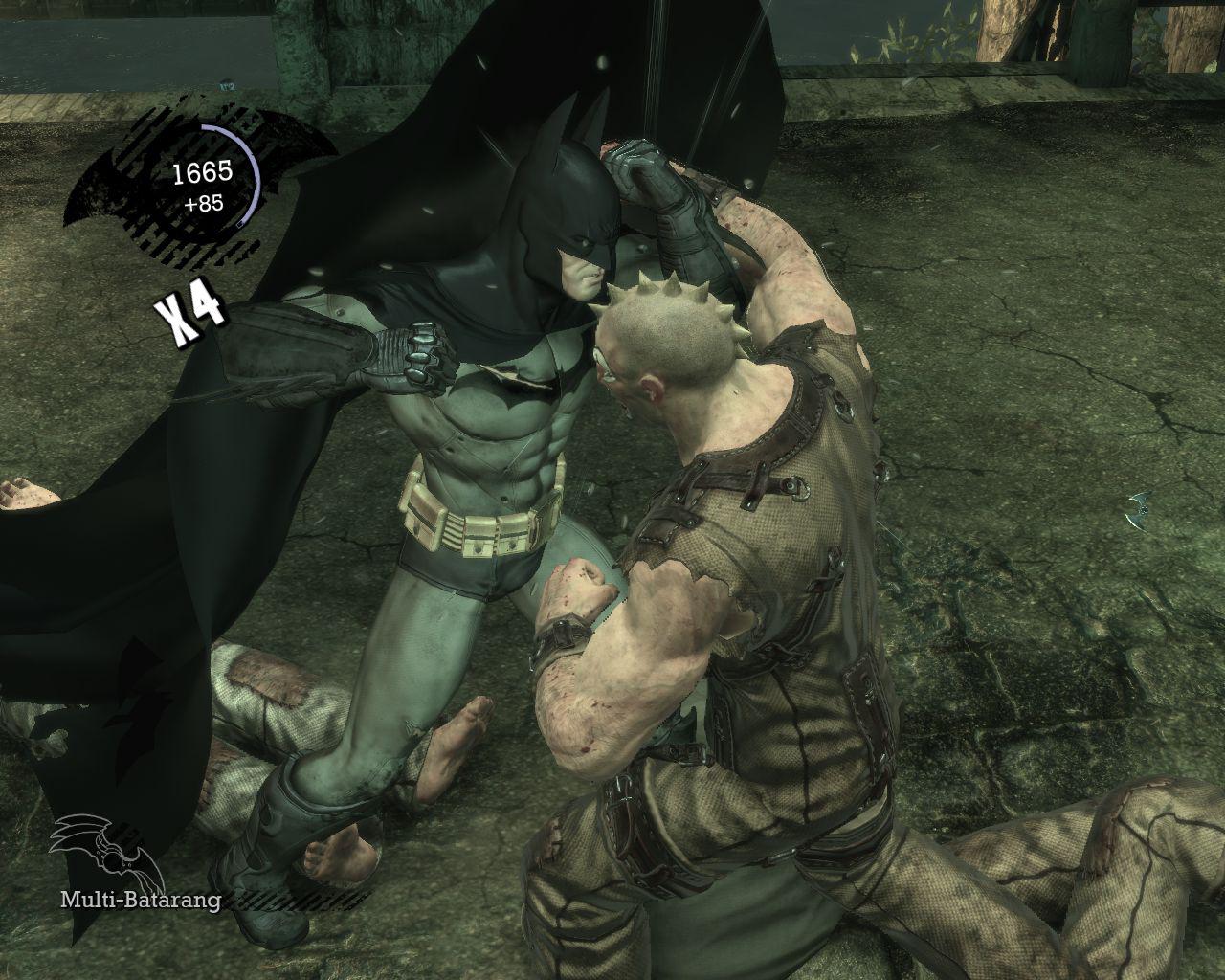 [19/06/2015] Batman: Arkham Asylum (2009)