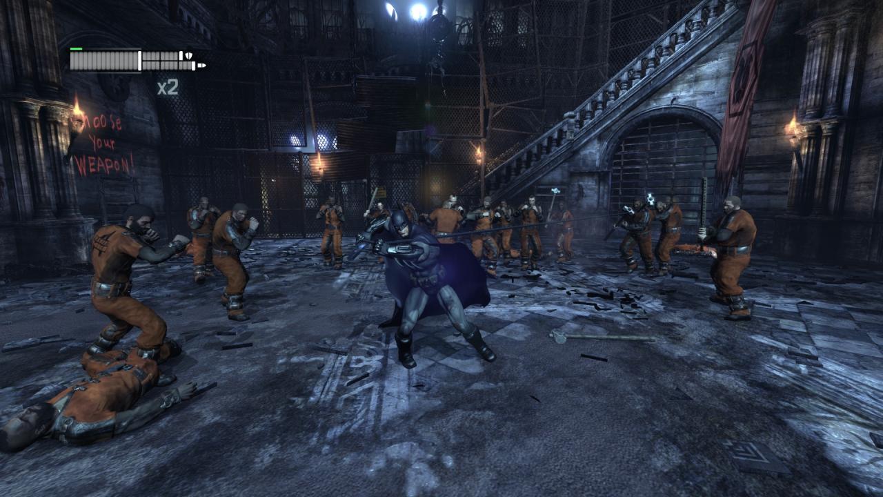 [19/06/2015] Batman: Arkham City (2011)
