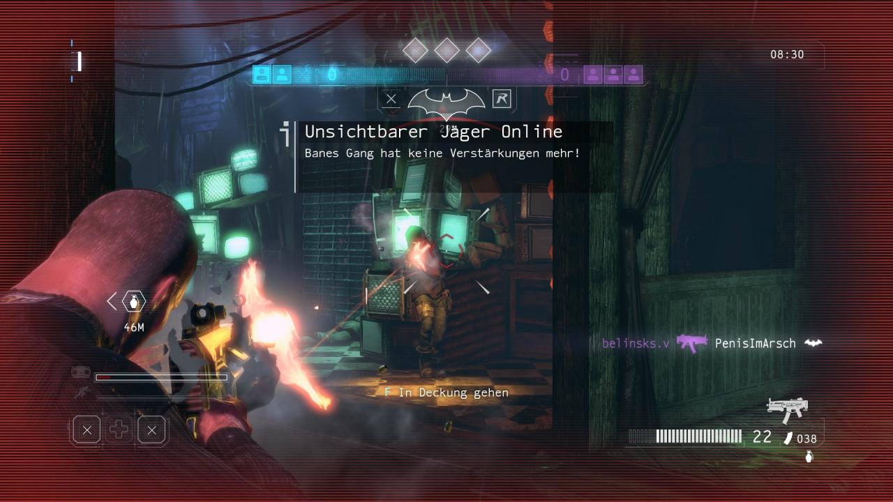 [19/06/2015] Batman: Arkham Origins (2013)