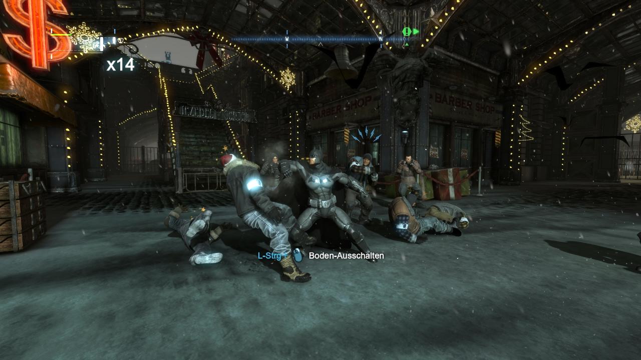 [19/06/2015] Batman: Arkham Origins (2013)