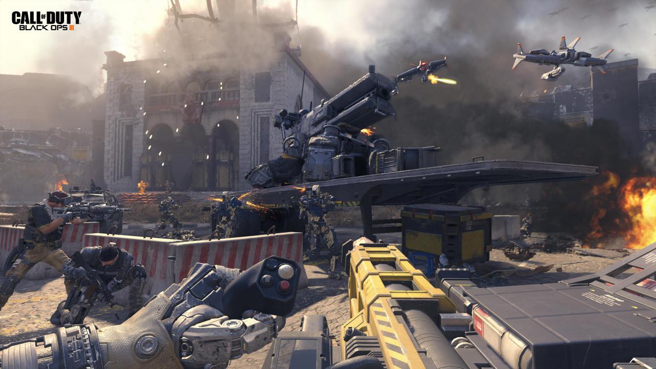 [18/06/2015] Screenshots aus Call of Duty: Black Ops 3. Der Release des Ego-Shooters erfolgt am 6. November. (5)