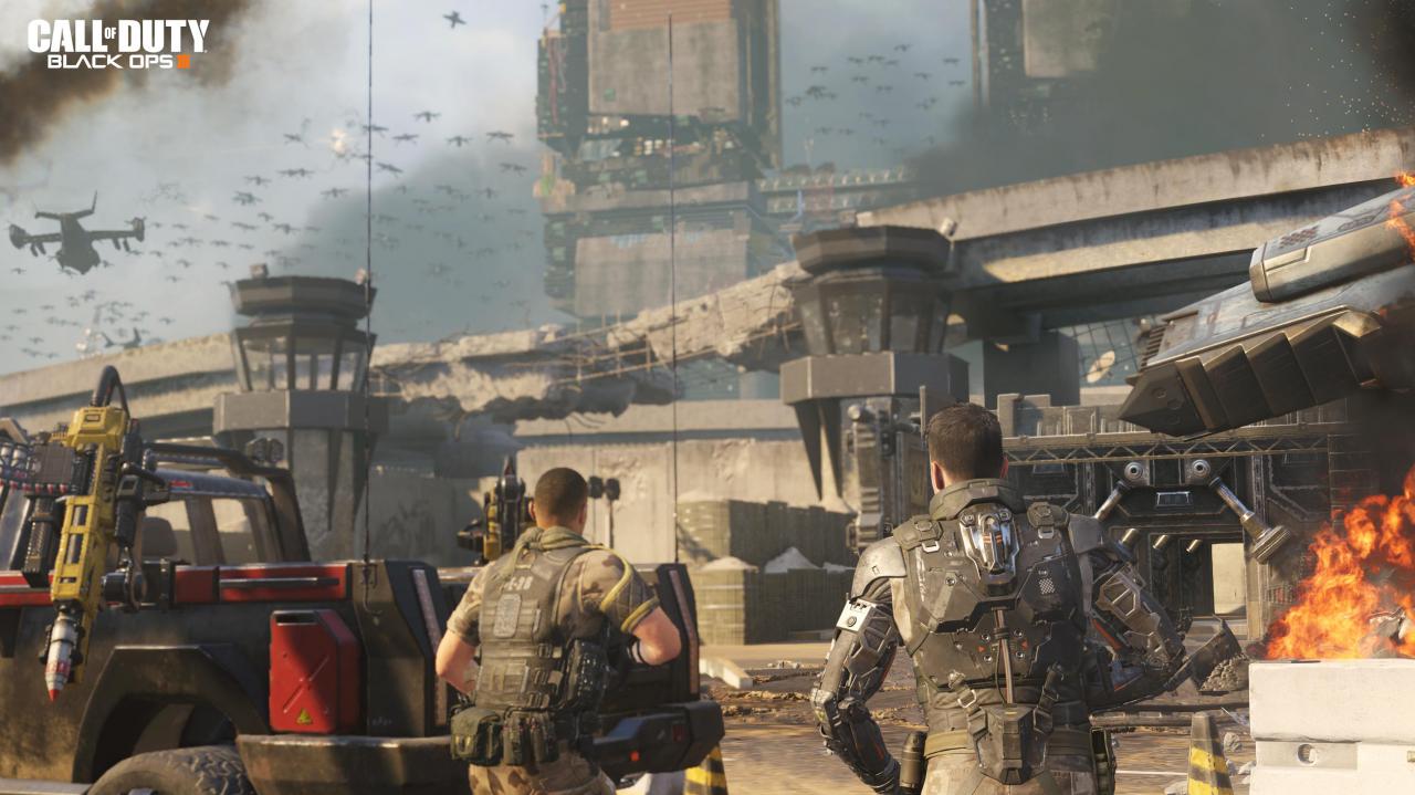 [18/06/2015] Screenshots aus Call of Duty: Black Ops 3. Der Release des Ego-Shooters erfolgt am 6. November. (6)