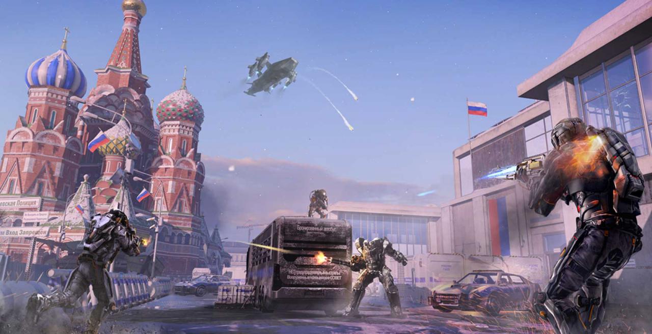 [02/06/2015] Call of Duty: Advanced Warfare: Der Ego-Shooter von Sledgehammer Games überzeugt durch kleinere Maps als Battlefield 4, die schnelle Mehrspieler-Action garantieren. Das Streben nach höheren Rängen motiviert monatelang.