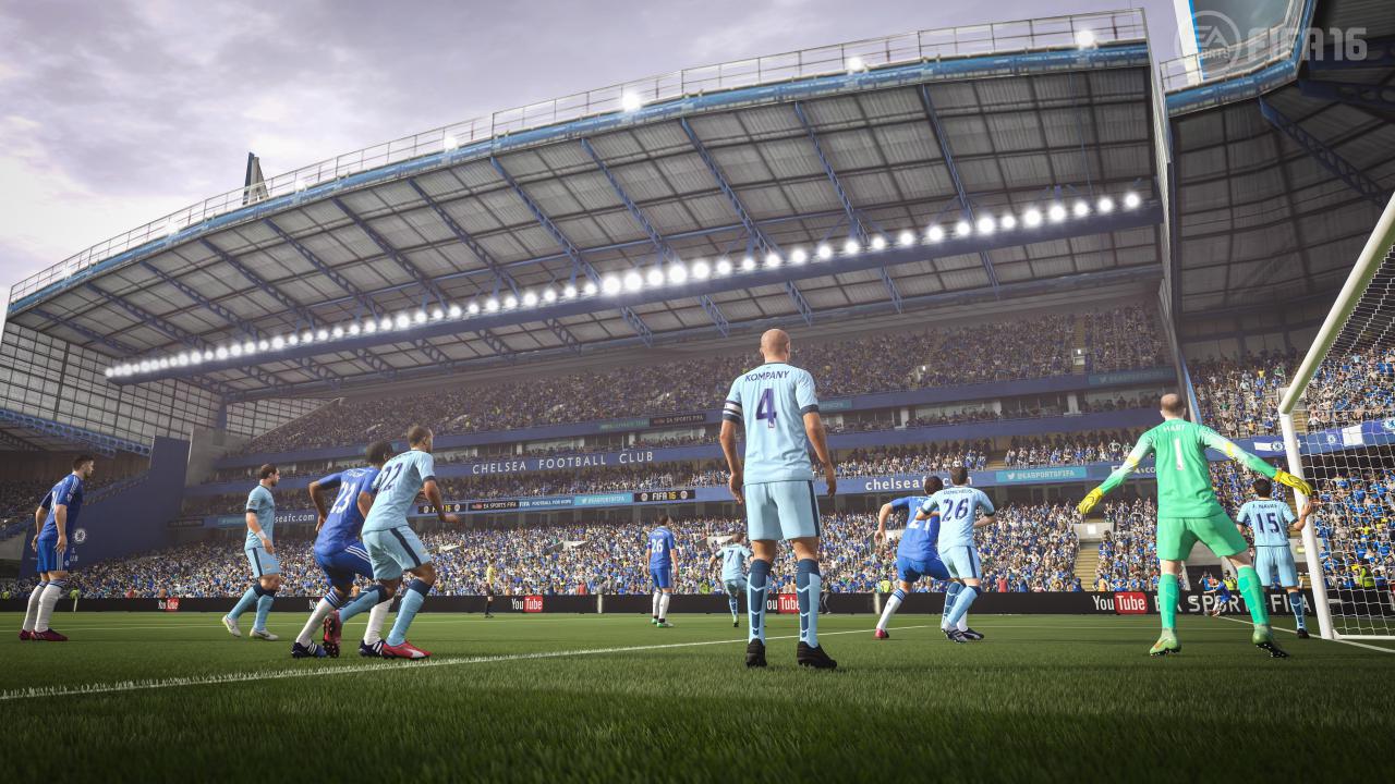 [29/06/2015] Mit FIFA 16 steht euch die wohl realistischste Fußballsimulation bis dato zur Verfügung. Brillante HD-Optik, überarbeitete Verteidigung und eine flüssige Ballphysik. Vor allem die Online-Matches in Seasons bieten Langzeitmotivation. Wer gerne als Manager unterwegs ist, greift zum FIFA Ultimate Team.