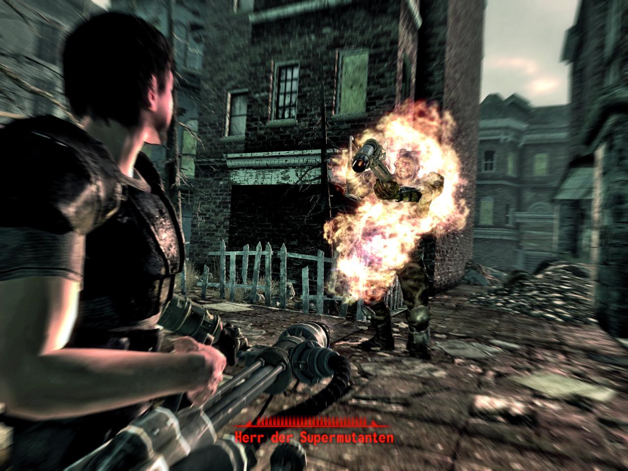 [03/06/2015] Grafikmods oder ähnliches habe ich übrigens nie verwendet. Mir gefiel Fallout 3 genau so, wie es war.
