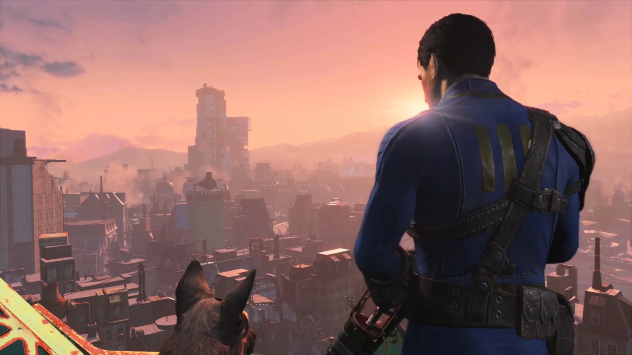 [15/06/2015] Im Video bestaunt ihr die Auswirkungen der neuen Grafik-Features für Fallout 4 auf PC. (4)