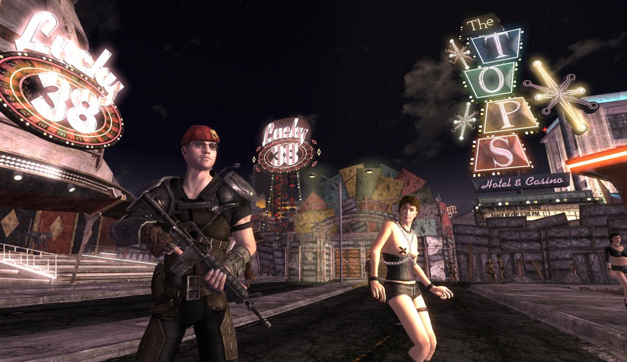 [03/06/2015] Fallout: New Vegas stammte nicht von Bethesda Game Studios, sondern von Obsidian Entertainment.