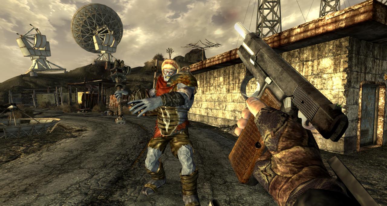 [03/06/2015] Das Balancing wurde für New Vegas komplett auf den Kopf gestellt - das Spiel war deutlich schwerer als Fallout 3.