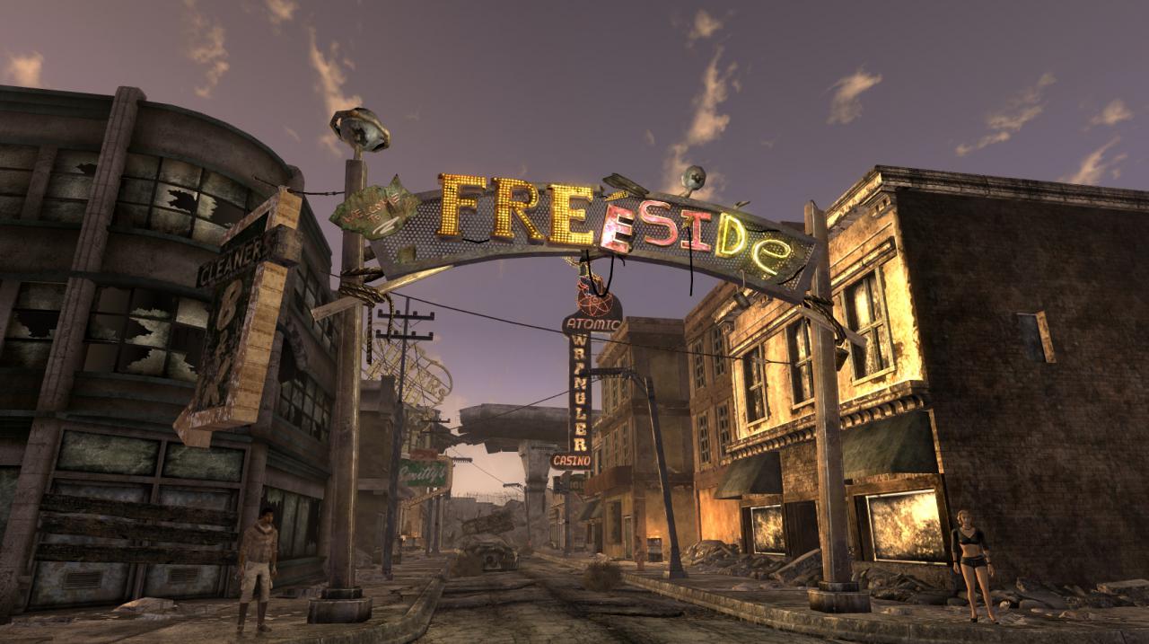 [03/06/2015] In Freeside gibt's so viel zu entdecken, dass ich hier viele Stunden zugebracht habe. Leider haben mich die Laufwege etwas genervt.