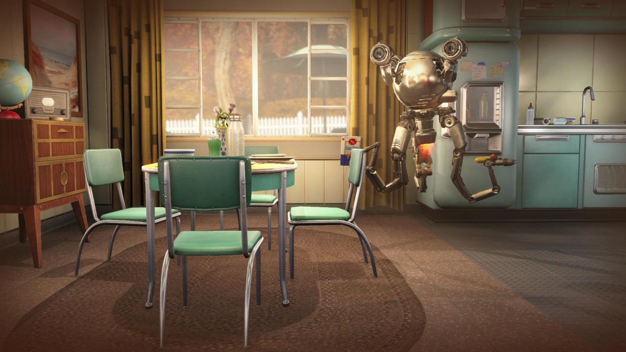 [05/06/2015] In eurer heilen Welt vor der Apokalypse schmeißt Codsworth bereits den Haushalt.
