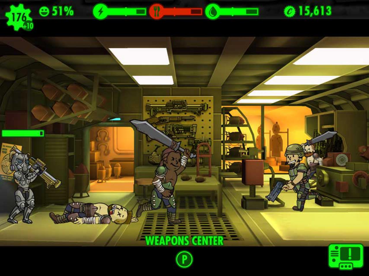 [15/06/2015] Fallout Shelter - Bilder aus dem Vault-Manager (2)